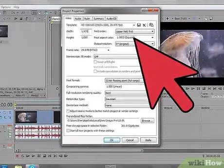 Image titled Render a Video in HD With Sony Vegas Step 14