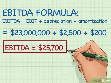 Image titled Calculate EBITDA Step 5