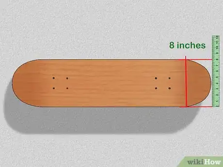 Image titled Carve on a Skateboard Step 1