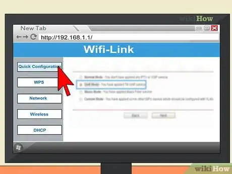 Image titled Set Up WiFi Connection with iBall Baton 150M Extreme Wireless N Router on MTNL DSL Modem Step 11