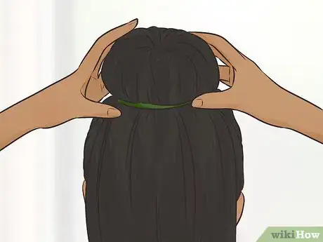 Image titled Do Simple, Quick Hairstyles for Long Hair Step 11