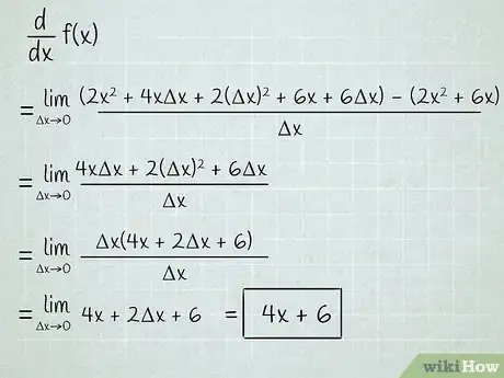 Image titled Take Derivatives Step 4