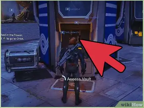 Image titled Store Items in Destiny Step 1