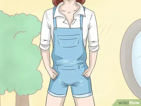 Image titled Wear Overall Shorts Step 12