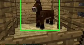 Tame a Horse in Minecraft PC