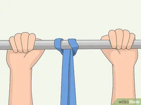 Image titled Use Pull Up Bands Step 7
