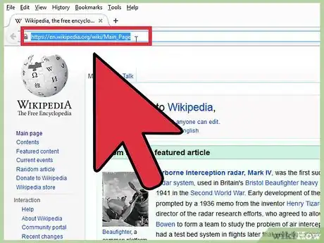 Image titled Download a Wikipedia Page as a PDF Step 1