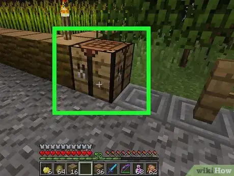 Image titled Craft a Wooden Axe in Minecraft Step 7