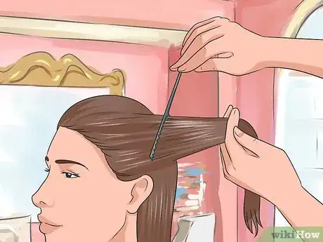 Image titled Cut Hair in Layers Step 10