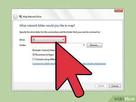 Image titled Map a Folder to a Drive Letter in Windows Step 9