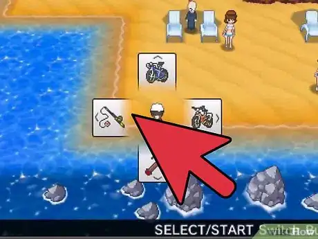 Image titled Catch Shiny Pokémon Using the Chain Fishing Method in Pokémon X and Y Step 2