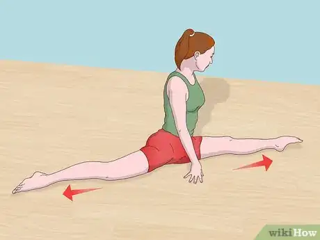 Image titled Do a Straddle Split Step 16