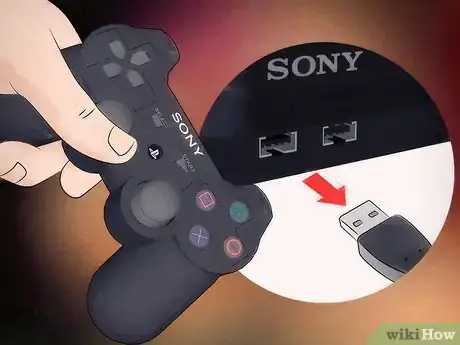 Image titled Connect PS3 Controller to Mac Step 1