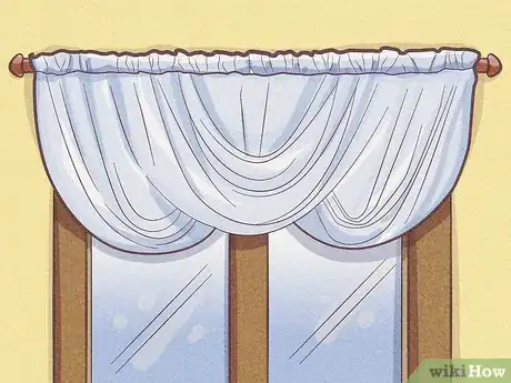 Image titled Hang a Curtain Swag Step 15