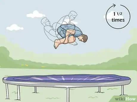 Image titled Do a Double Front Flip on a Trampoline Step 13