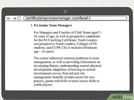 Image titled Become a Pro Football(Soccer) Manager Step 6
