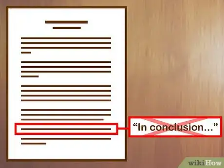 Image titled Start a Conclusion Step 2