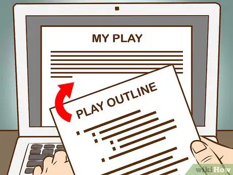 Image titled Write a Play Script Step 15