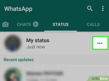 Image titled Change Your Status on WhatsApp Step 12
