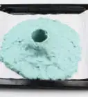 Make a Clay Volcano