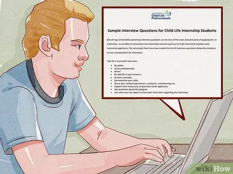 Image titled Become a Child Life Specialist Step 11