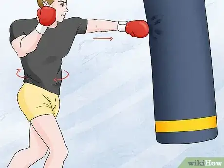 Image titled Get a Good Workout with a Punching Bag Step 14