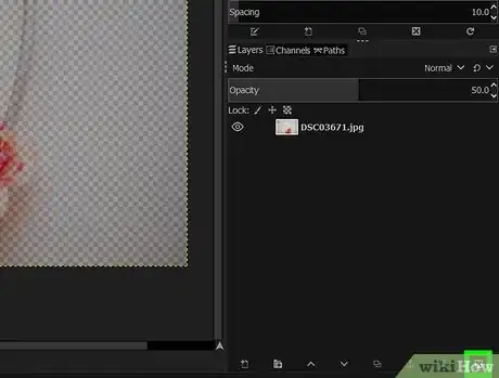 Image titled Make a Transparent Image Using Gimp Step 8