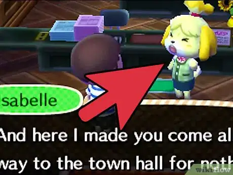 Image titled Change Shop Hours in Animal Crossing New Leaf Step 7