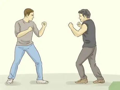Image titled Throw a Punch Step 1