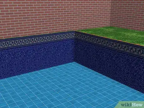 Image titled Build a Swimming Pool from Wood and Plastic Step 9