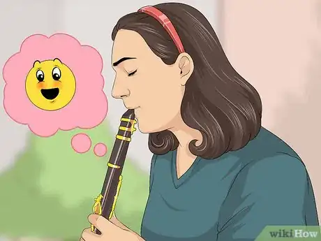 Image titled Make a Correct Clarinet Embouchure Step 7