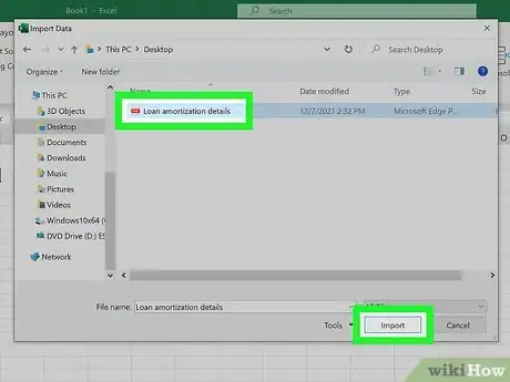 Image titled Copy a Table from a PDF to Excel Step 6