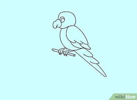 Image titled Draw a Parrot Step 6