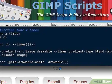 Image titled Install Scripts Into Gimp Step 1