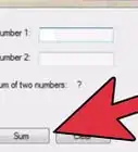 Add Two Numbers in Visual Basic