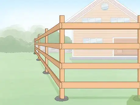 Image titled Build a Ranch Style Fence Step 20
