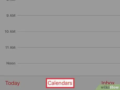 Image titled Manually Refresh Calendar Data on an iPhone Step 8