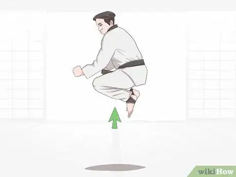 Image titled Execute Jump Kicks (Twio Chagi) in Taekwondo Step 21