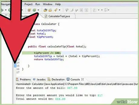 Image titled Write a Java Program With Two Classes Using Eclipse Step 9