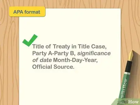 Image titled Cite a Treaty Step 6