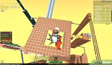 Image titled Swordfight at Roblox's Sword Fights on the Heights Original Step 1