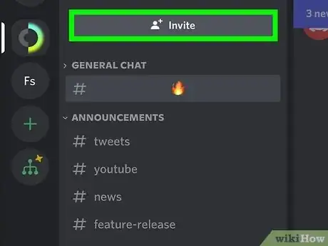 Image titled Invite People to a Discord Channel on a PC or Mac Step 11