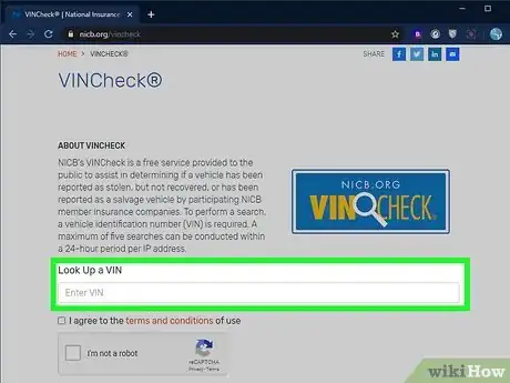 Image titled Check Vehicle History for Free Step 13