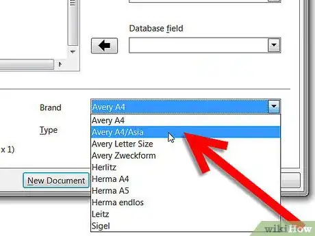 Image titled Make Labels Using Open Office Writer Step 4