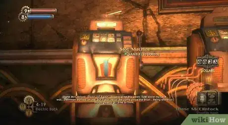 Image titled Unlock the Lucky Winner Achievement in Bioshock Step 3