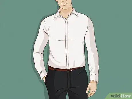 Image titled Wear a Dress Shirt Step 13