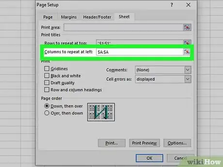 Image titled Print Frozen Panes on Every Page in Excel Step 5