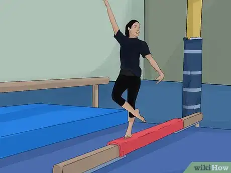 Image titled Walk on a Gymnastics Balance Beam Step 15