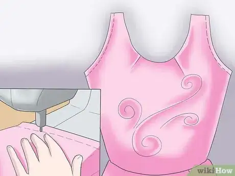 Image titled Make a Summer Dress out of a Bedsheet Step 30