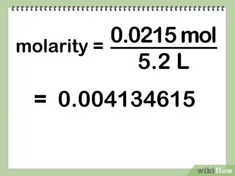 Image titled Find Molarity Step 9